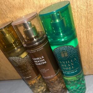 Bath and Body Works Perfume. Quantity: 3. However, can be bought as Singles.